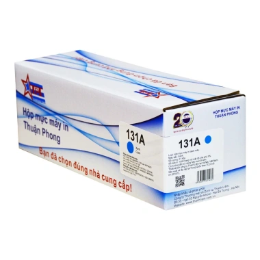 Hộp mực TPT Thuận Phong 131A cho HP LJ M251/276, CP1.215/1.515/1.525, Canon LBP 5.050/7.100C/7.110C - Giá ưu đãi 442.000 VND 8 Hộp mực TPT Thuận Phong 131A cho HP LJ M251/276, CP1.215/1.515/1.525, Canon LBP 5.050/7.100C/7.110C - Giá ưu đãi 442.000 VND 8