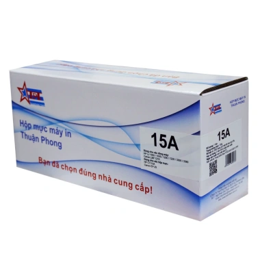 Hộp mực TPT Thuận Phong 15A cho HP LJ 1.000/1.005/1.200/1.220/3.300/3.380/1.300/1.150 & Canon LBP 1.210 - Giá ưu đãi 380.000 VND 2