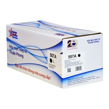 Hộp mực TPT Thuận Phong 507A cho HP LJ Color M551 – Giá ưu đãi 770.000₫, in màu chuẩn 2 Hộp mực TPT Thuận Phong 507A cho HP LJ Color M551 – Giá ưu đãi 770.000₫, in màu chuẩn 2