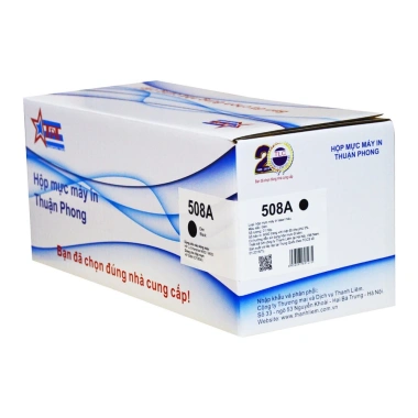 Hộp mực TPT Thuận Phong 508A cho HP LJ M552/M553 - Giá ưu đãi 1,100,000₫ 2 Hộp mực TPT Thuận Phong 508A cho HP LJ M552/M553 - Giá ưu đãi 1,100,000₫ 2