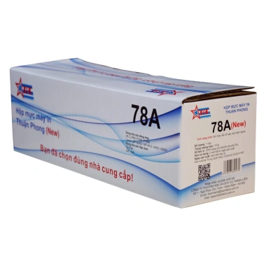 Hộp mực TPT Thuận Phong 78A tự nạp + 2 lọ TP01 cho HP LJ P1.566/P1.606/M1.536, Canon LBP6.200D - 440.000 3 Hộp mực TPT Thuận Phong 78A tự nạp + 2 lọ TP01 cho HP LJ P1.566/P1.606/M1.536, Canon LBP6.200D - 440.000 3