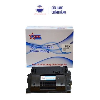 Hộp mực TPT Thuận Phong 81X cho HP LJ M605/M606/MFP M630 - 1.650.000 VND Hộp mực TPT Thuận Phong 81X cho HP LJ M605/M606/MFP M630 - 1.650.000 VND
