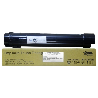 Hộp mực TPT Thuận Phong DC-V 2.060 (25K) cho Fujifilm/Xerox DC-V 2.060-3.065 - Giá ưu đãi 695.000 VND Hộp mực TPT Thuận Phong DC-V 2.060 (25K) cho Fujifilm/Xerox DC-V 2.060-3.065 - Giá ưu đãi 695.000 VND