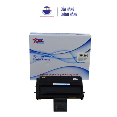 Hộp mực TPT Thuận Phong SP200 cho Ricoh SP200-212, giá 540.000 VND, tiết kiệm 23% Hộp mực TPT Thuận Phong SP200 cho Ricoh SP200-212, giá 540.000 VND, tiết kiệm 23%
