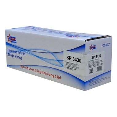 Hộp mực TPT Thuận Phong SP6.430 - Ricoh SP 6.410-6.450, Giá chỉ 790.000 VNĐ 2 Hộp mực TPT Thuận Phong SP6.430 - Ricoh SP 6.410-6.450, Giá chỉ 790.000 VNĐ 2