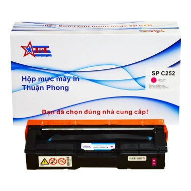 Hộp mực TPT Thuận Phong SPC252 cho Ricoh SP C252DN, C252SF, C262DNw, C262SFNw - Giá 900.000₫ 3 Hộp mực TPT Thuận Phong SPC252 cho Ricoh SP C252DN, C252SF, C262DNw, C262SFNw - Giá 900.000₫ 3