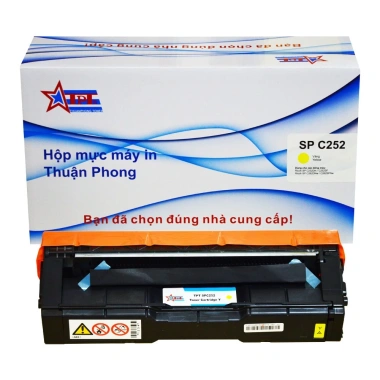 Hộp mực TPT Thuận Phong SPC252 cho Ricoh SP C252DN, C252SF, C262DNw, C262SFNw - Giá 900.000₫ 5 Hộp mực TPT Thuận Phong SPC252 cho Ricoh SP C252DN, C252SF, C262DNw, C262SFNw - Giá 900.000₫ 5