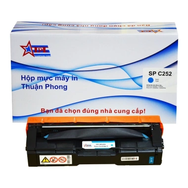 Hộp mực TPT Thuận Phong SPC252 cho Ricoh SP C252DN, C252SF, C262DNw, C262SFNw - Giá 900.000₫ 7 Hộp mực TPT Thuận Phong SPC252 cho Ricoh SP C252DN, C252SF, C262DNw, C262SFNw - Giá 900.000₫ 7
