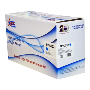 Hộp mực TPT Thuận Phong SPC252 cho Ricoh SP C252DN, C252SF, C262DNw, C262SFNw - Giá 900.000₫ 8 Hộp mực TPT Thuận Phong SPC252 cho Ricoh SP C252DN, C252SF, C262DNw, C262SFNw - Giá 900.000₫ 8