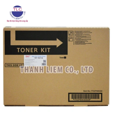 Hộp mực TPT Thuận Phong TK-7.119 cho Kyocera TASKalfa 3.011i/3.511i – Giá 990.000 VNĐ Hộp mực TPT Thuận Phong TK-7.119 cho Kyocera TASKalfa 3.011i/3.511i – Giá 990.000 VNĐ