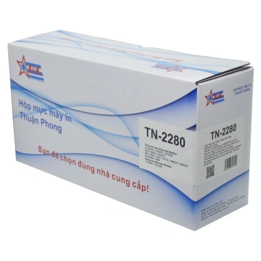 Hộp mực TPT Thuận Phong TN-2.280 cho Brother HL-2.240/2.250/2.270/DCP-7.060/MFC-7.360/7.470/7.860 - 290.000₫ 2 Hộp mực TPT Thuận Phong TN-2.280 cho Brother HL-2.240/2.250/2.270/DCP-7.060/MFC-7.360/7.470/7.860 - 290.000₫ 2