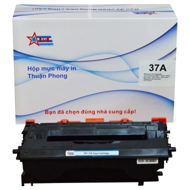 Hộp mực TPT Thuan Phong Toner 37A cho HP M607-M633 - Giá ưu đãi 1.090.000 VNĐ Hộp mực TPT Thuan Phong Toner 37A cho HP M607-M633 - Giá ưu đãi 1.090.000 VNĐ