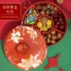 Hộp Mứt Tết 2.025 xoay 360 - Khay bày bánh kẹo, trái cây sấy khô, quà Tết sang trọng, giá chỉ 453.000 VND 9