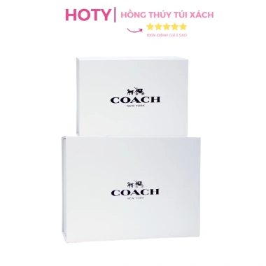 Hộp Nam Châm Coa_ch - Hộp Giấy Quà Tặng Nguyên Bản, Đóng Gói Sang Trọng, Giá 40.000₫