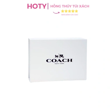 Hộp Nam Châm Coa_ch - Hộp Giấy Quà Tặng Nguyên Bản, Đóng Gói Sang Trọng, Giá 40.000₫ 2