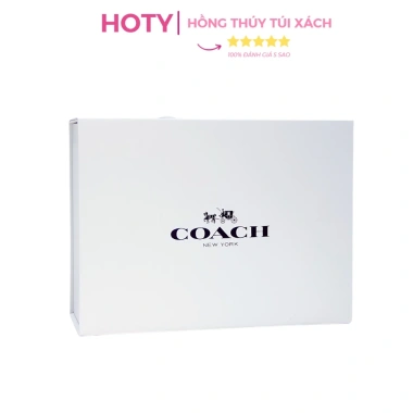Hộp Nam Châm Coa_ch - Hộp Giấy Quà Tặng Nguyên Bản, Đóng Gói Sang Trọng, Giá 40.000₫ 3