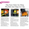 Hộp Nam Châm Coa_ch - Hộp Giấy Quà Tặng Nguyên Bản, Đóng Gói Sang Trọng, Giá 40.000₫ 8