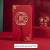 Hộp nạp tài đựng tiền sính lễ cưới hỏi - Họa tiết in nổi cao cấp, chỉ 14.500 VNĐ 5