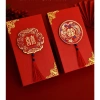 Hộp nạp tài đựng tiền sính lễ cưới hỏi - Họa tiết in nổi cao cấp, chỉ 14.500 VNĐ 7