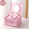 Hộp nhạc Ballerina xoay vũ công piano, trang sức gương, lưu trữ - giá 206.910 VND 2