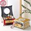 Hộp nhạc Ballerina xoay vũ công piano, trang sức gương, lưu trữ - giá 206.910 VND 5