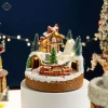 Hộp Nhạc Giáng Sinh Điêu Khắc Tàu Xoay - Quà Tặng cho Trẻ & Người Lớn, Ưu Đãi 698.500đ 9