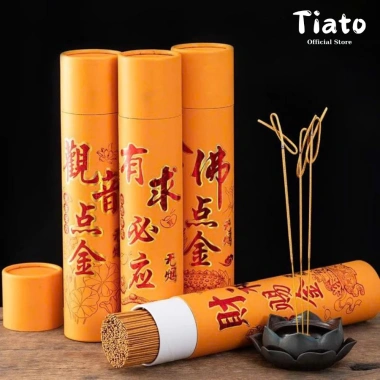 Hộp Nhang Cuộn Thần Tài 350 Nén – Hương Tài Lộc Ít Khói, Không Rụng Tàn | 68.000₫ - TIATO STORE 6 Hộp Nhang Cuộn Thần Tài 350 Nén – Hương Tài Lộc Ít Khói, Không Rụng Tàn | 68.000₫ - TIATO STORE 6