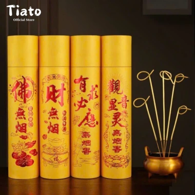 Hộp Nhang Cuộn Thần Tài 350 Nén – Hương Tài Lộc Ít Khói, Không Rụng Tàn | 68.000₫ - TIATO STORE 9 Hộp Nhang Cuộn Thần Tài 350 Nén – Hương Tài Lộc Ít Khói, Không Rụng Tàn | 68.000₫ - TIATO STORE 9