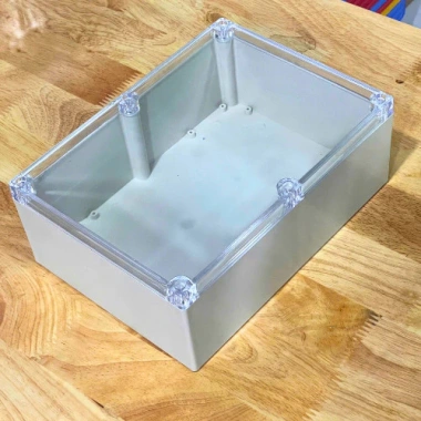 Hộp nhựa ABS 240x160x90mm đa màu, có sẵn ốc vít, đựng mạch điện tử - Linh Kiện Quỳnh Diễn