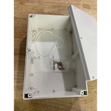Hộp nhựa ABS 240x160x90mm đa màu, có sẵn ốc vít, đựng mạch điện tử - Linh Kiện Quỳnh Diễn