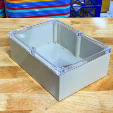 Hộp nhựa ABS 240x160x90mm đa màu, có sẵn ốc vít, đựng mạch điện tử - Linh Kiện Quỳnh Diễn