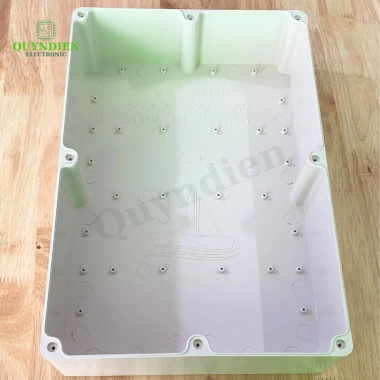 Hộp Nhựa ABS 380x260x115mm Đựng Mạch Điện Tử Nắp Trong - 166.320đ | Quỳnh Diễn 4 Hộp Nhựa ABS 380x260x115mm Đựng Mạch Điện Tử Nắp Trong - 166.320đ | Quỳnh Diễn 4