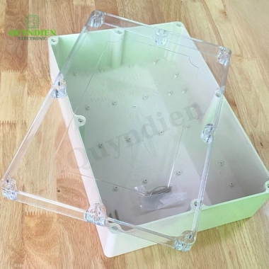 Hộp Nhựa ABS 380x260x115mm Đựng Mạch Điện Tử Nắp Trong - 166.320đ | Quỳnh Diễn