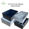 Hộp Nhựa ABS Đen 265x185x95mm WANCHI - Linh kiện điện tử Quỳnh Diễn, Giá ưu đãi 64.680 VND