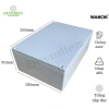 Hộp Nhựa ABS Đen 265x185x95mm WANCHI - Linh kiện điện tử Quỳnh Diễn, Giá ưu đãi 64.680 VND 5