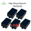 Hộp nhựa ABS đen 78x50x30mm - Linh kiện điện tử QUỲNH DIỄN, giá chỉ 9.240₫