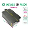 Hộp nhựa ABS đen 78x50x30mm - Linh kiện điện tử QUỲNH DIỄN, giá chỉ 9.240₫ 2