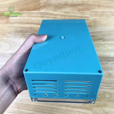 Hộp nhựa ABS phay, nắp trong 200x120x80mm - Đựng mạch - Linh Kiện Quỳnh Diễn 7