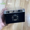 Hộp nhựa ABS phay sẵn đen nắp trong suốt 200x120x80mm - Đựng mạch điện tử Quỳnh Diễn 5