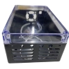 Hộp nhựa ABS VY ANH đen, nắp trong, phay sẵn 200x120x80mm - Giá ưu đãi 63.756 VND 2