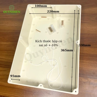 Hộp Nhựa ABS WANCHI 380x260x120mm Trắng Trong - Giá chỉ 212.520₫ Linh Kiện Quỳnh Diễn 3 Hộp Nhựa ABS WANCHI 380x260x120mm Trắng Trong - Giá chỉ 212.520₫ Linh Kiện Quỳnh Diễn 3