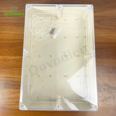 Hộp Nhựa ABS WANCHI 380x260x120mm Trắng Trong - Giá chỉ 212.520₫ Linh Kiện Quỳnh Diễn 4 Hộp Nhựa ABS WANCHI 380x260x120mm Trắng Trong - Giá chỉ 212.520₫ Linh Kiện Quỳnh Diễn 4
