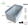 Hộp Nhựa ABS WANCHI cao 200x120x110mm, hộp chữ Nhật - Linh kiện Điện tử giá tốt 2