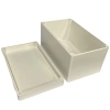 Hộp Nhựa ABS WANCHI cao 200x120x110mm, hộp chữ Nhật - Linh kiện Điện tử giá tốt 4