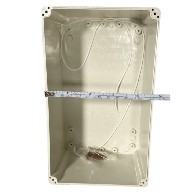 Hộp Nhựa ABS WANCHI cao 200x120x110mm, hộp chữ Nhật - Linh kiện Điện tử giá tốt