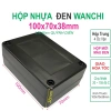 Hộp nhựa ABS WANCHI đen 100x70x38mm - Linh kiện điện tử Quỳnh Diễn, giá ưu đãi 11.760 VND 2