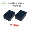 Hộp nhựa ABS WANCHI đen 100x70x38mm - Linh kiện điện tử Quỳnh Diễn, giá ưu đãi 11.760 VND 10