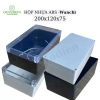 Hộp Nhựa ABS WANCHI Đen 200x120x75mm Nắp Trong - LinhKien giá ưu đãi 36.260₫