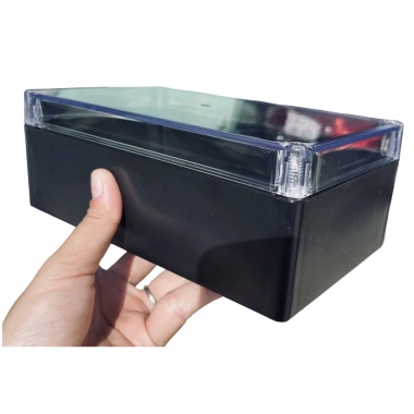 Hộp Nhựa ABS WANCHI Đen 200x120x75mm Nắp Trong - LinhKien giá ưu đãi 36.260₫ 2