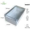Hộp Nhựa ABS WANCHI Đen 200x120x75mm Nắp Trong - LinhKien giá ưu đãi 36.260₫ 8